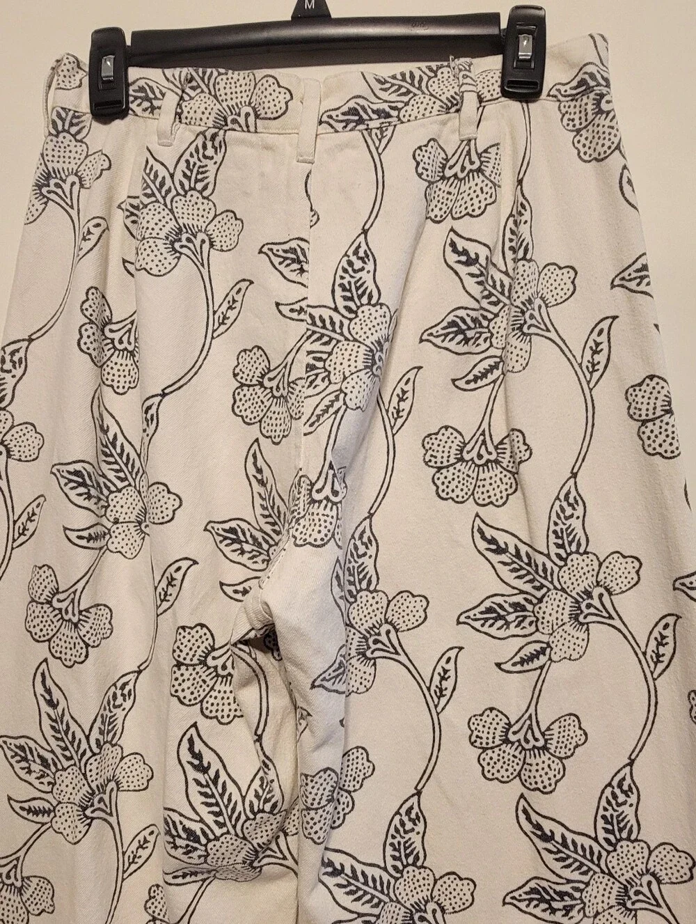 SZ Blockprints Disco Pants Women Size L - Picture 8 of 11
